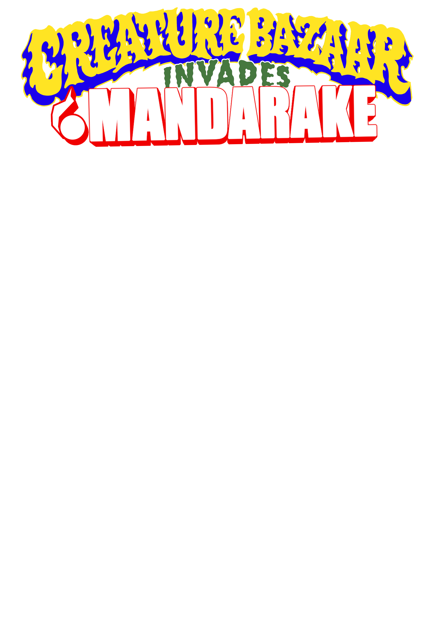 CREATURE BAZZAR INVADES MANDARAKE 2026 SUMMER