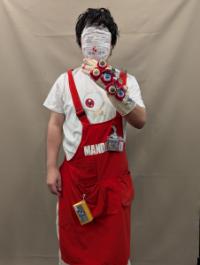 目目連幼生に寄生された通販登録を主とするまんだらけ店員の生体