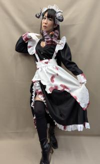 創作　異形角メイド
