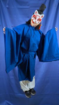 書物の神菅原道真様の使い魔狐