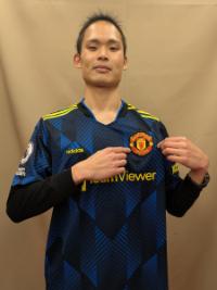 サッカー選手　Man Utd
