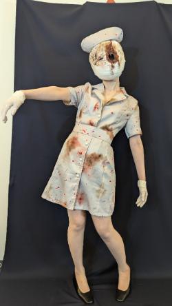 バブルヘッドナース