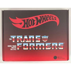 HOTWHEELS RED LINE CLUB TRANSFORMERS OPTIMUS PRIME HXT02